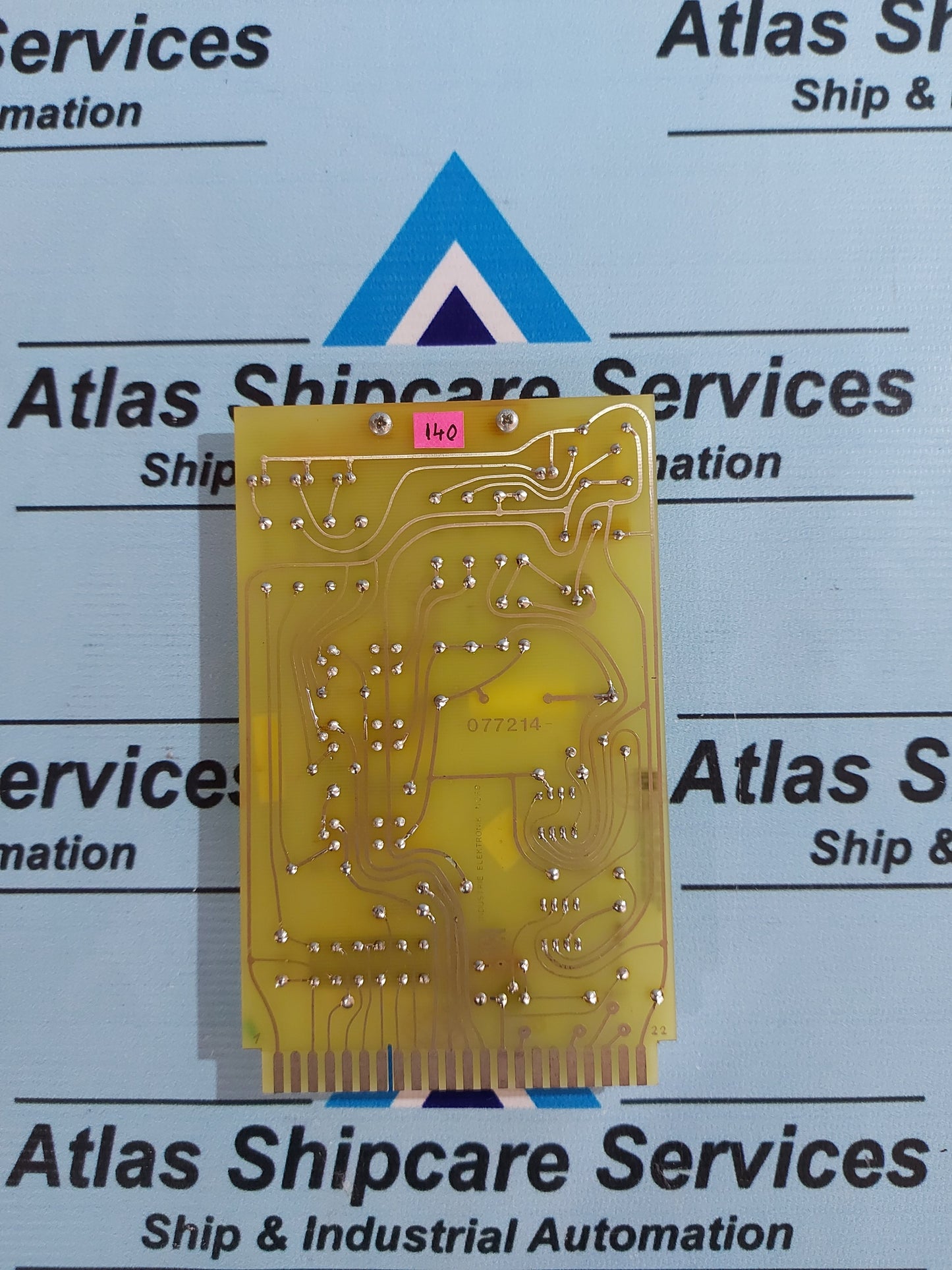 INDUSTRIE ELEKTRONIK NORD 077214 PCB CARD