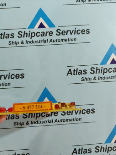 INDUSTRIE ELEKTRONIK NORD 077214 PCB CARD