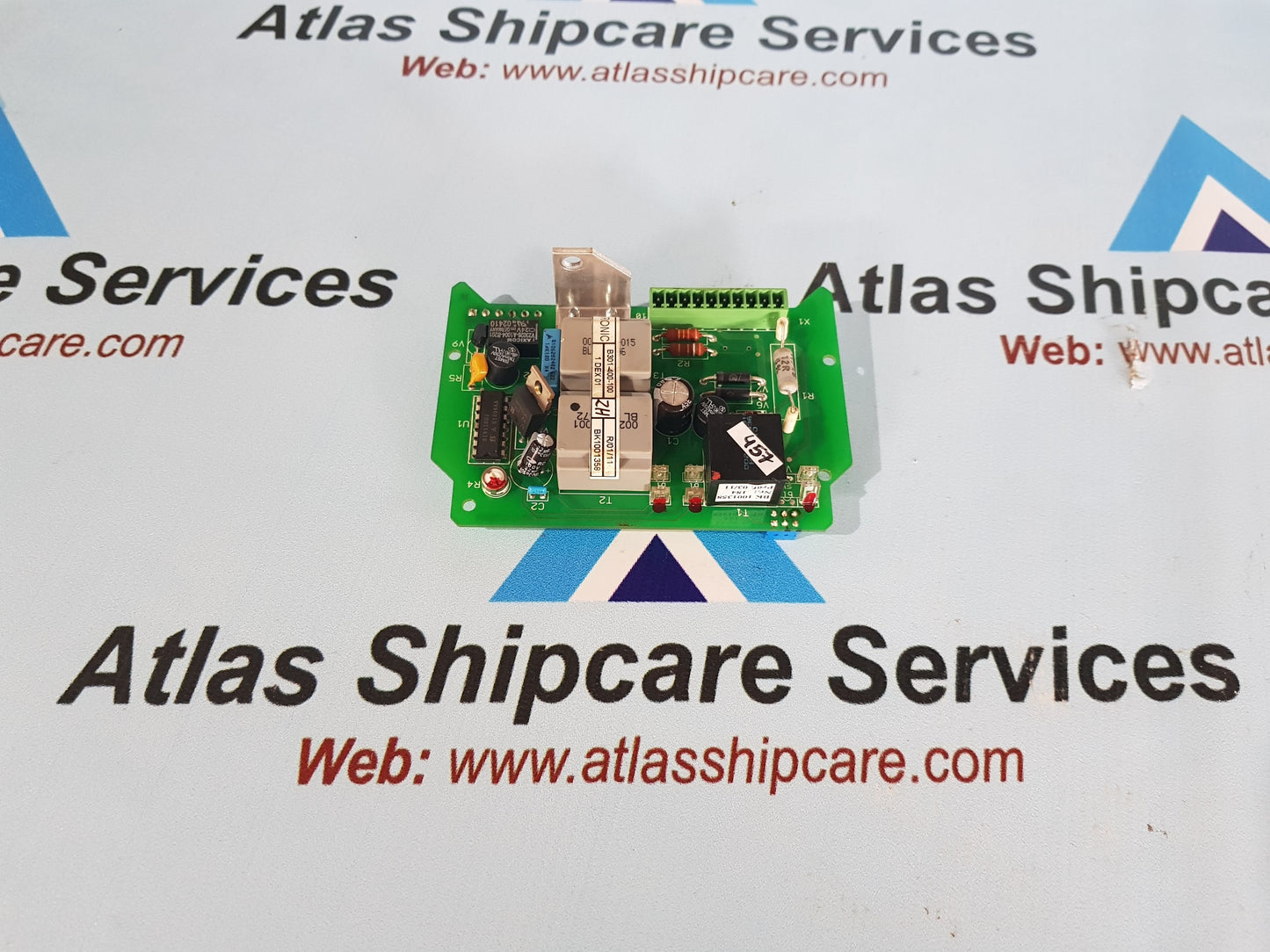 INDUSTRONIC B301-400-170 TALKBACK CIRCUIT BOARD