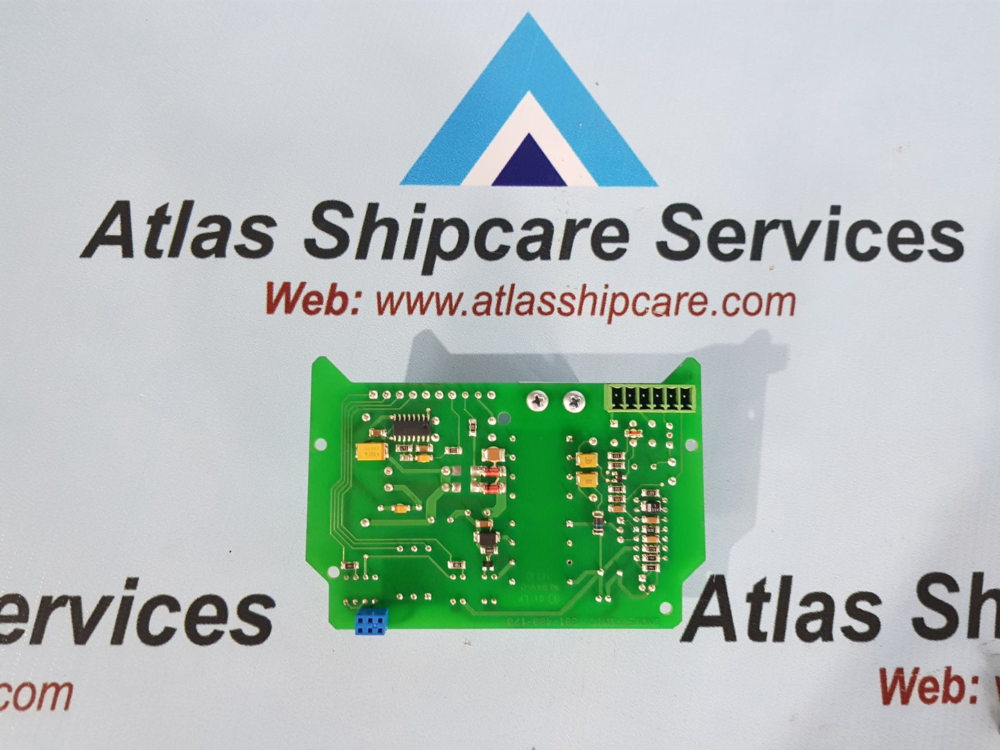 INDUSTRONIC B301-400-170 TALKBACK CIRCUIT BOARD