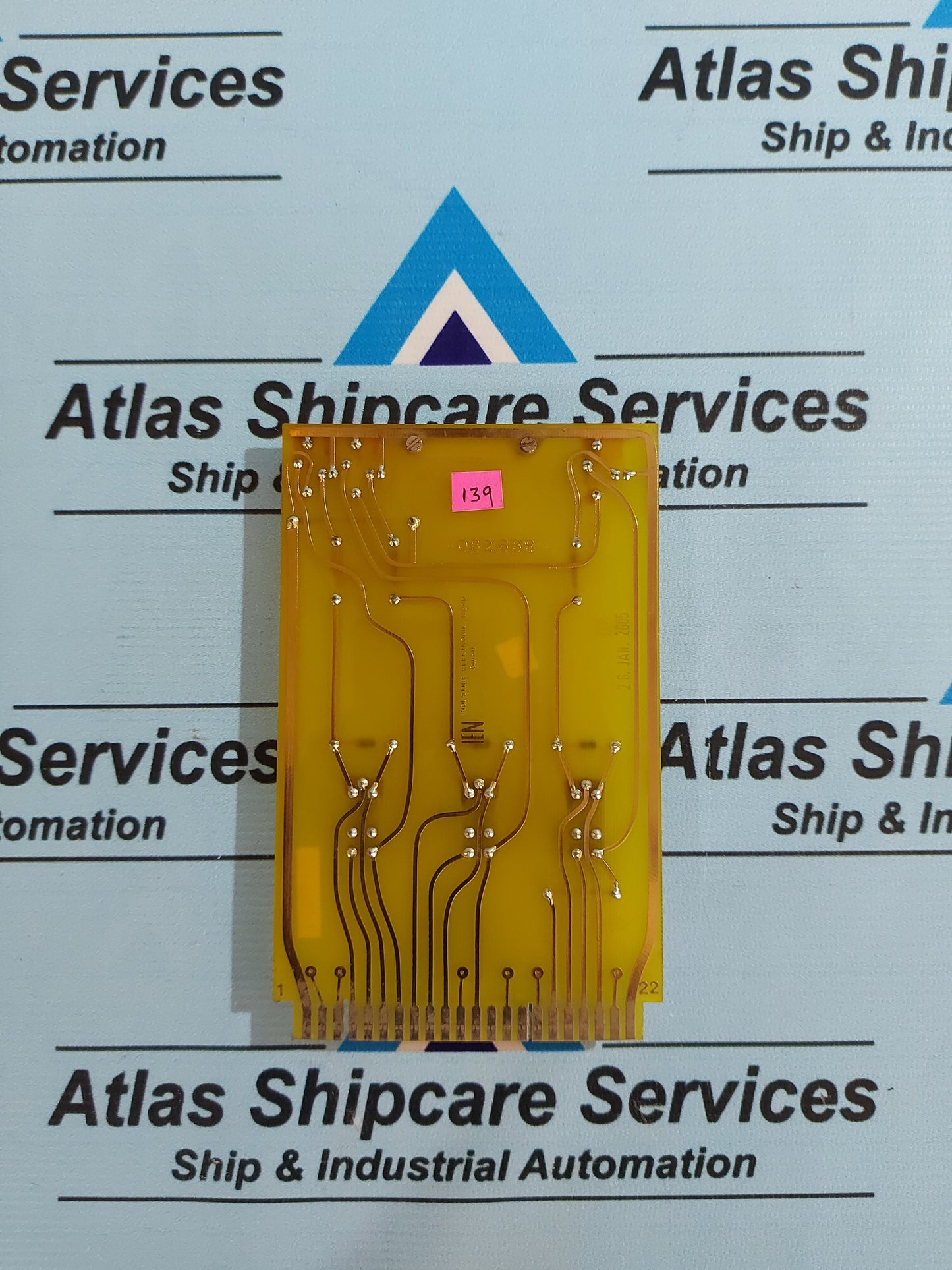 INDUTRIE ELEKTRONIK NORD 082688 PCB CARD