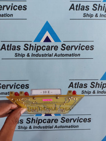 INDUTRIE ELEKTRONIK NORD 082688 PCB CARD