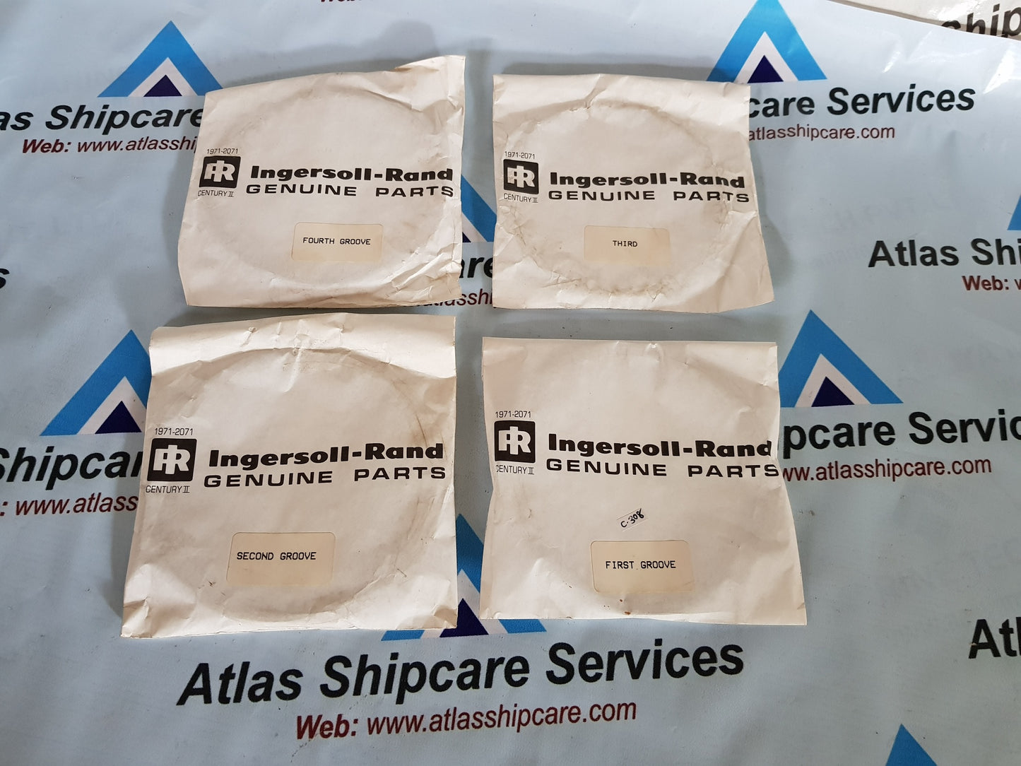 INGERSOLL RAND INDUSTRIAL TECHNOLOGIES 32194144 RING SET