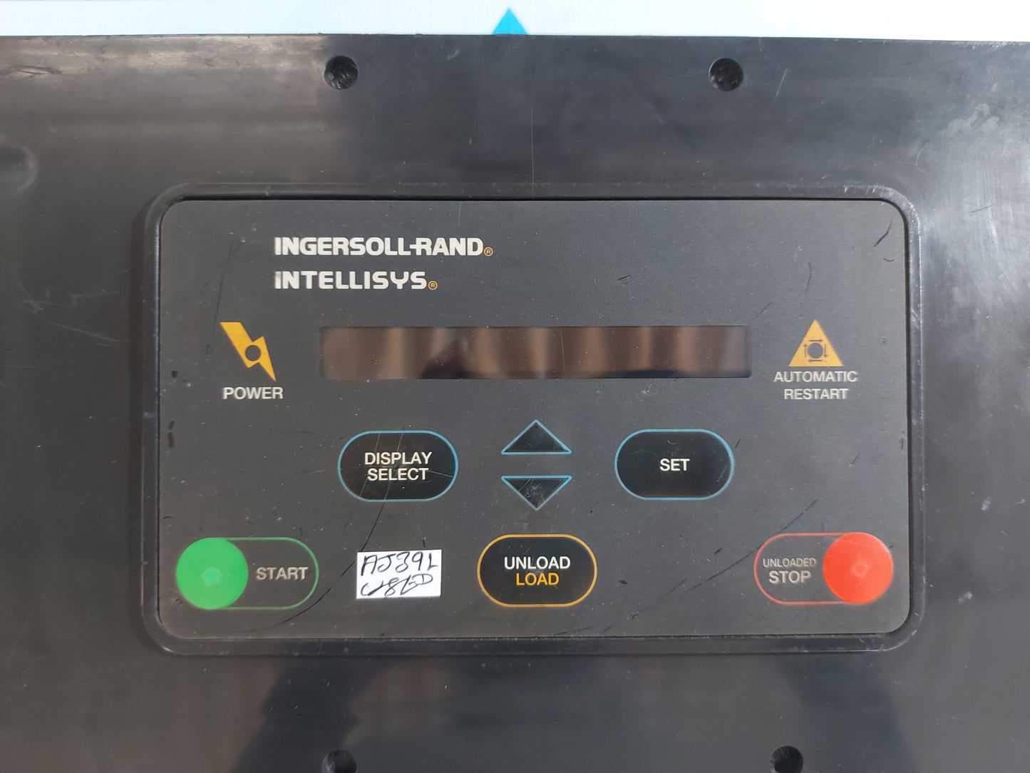 INGERSOLL RAND SSR 15-100 HP INTELLISYS CONTROLLER 39817655