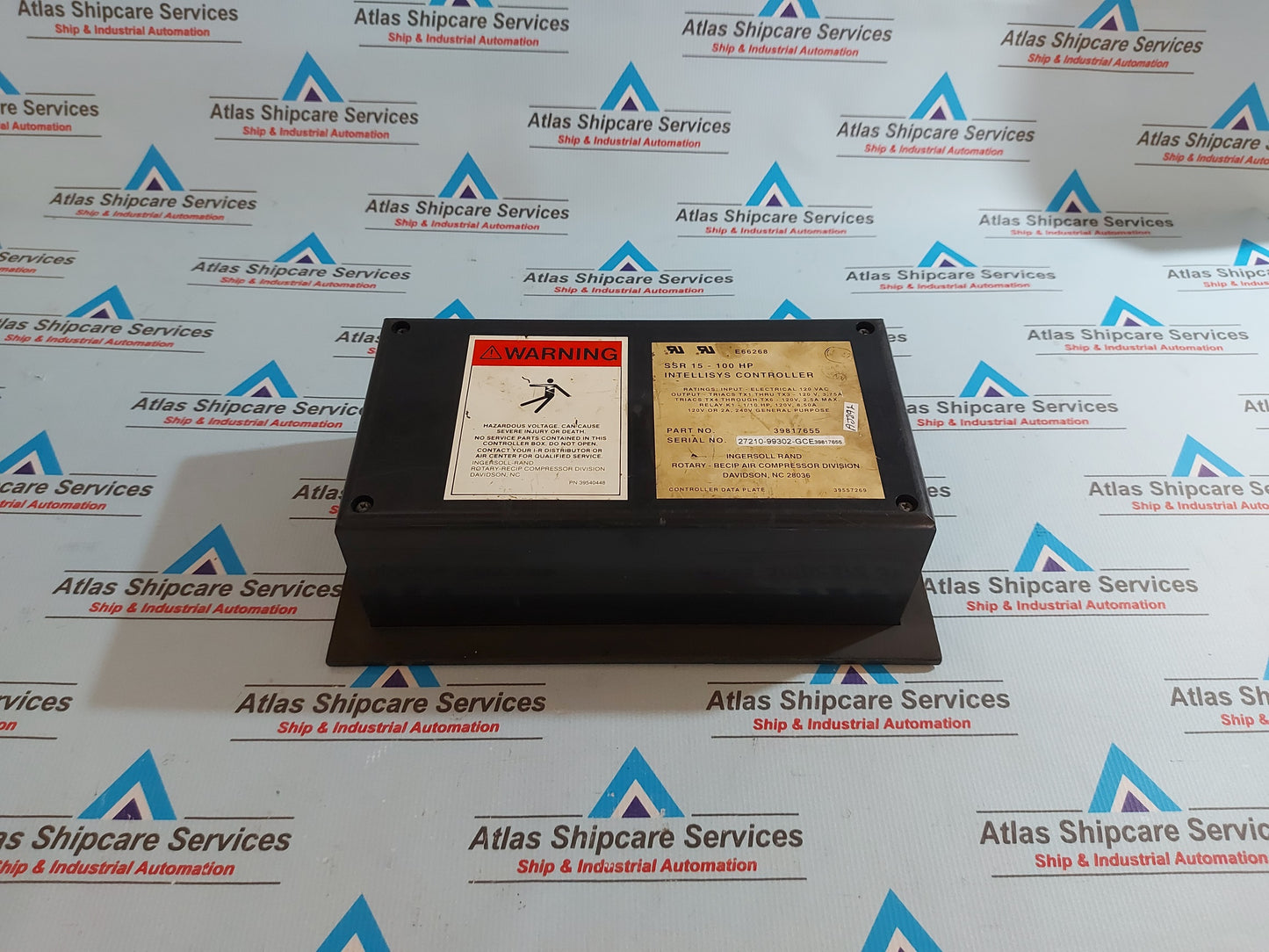INGERSOLL RAND SSR 15-100 HP INTELLISYS CONTROLLER 39817655