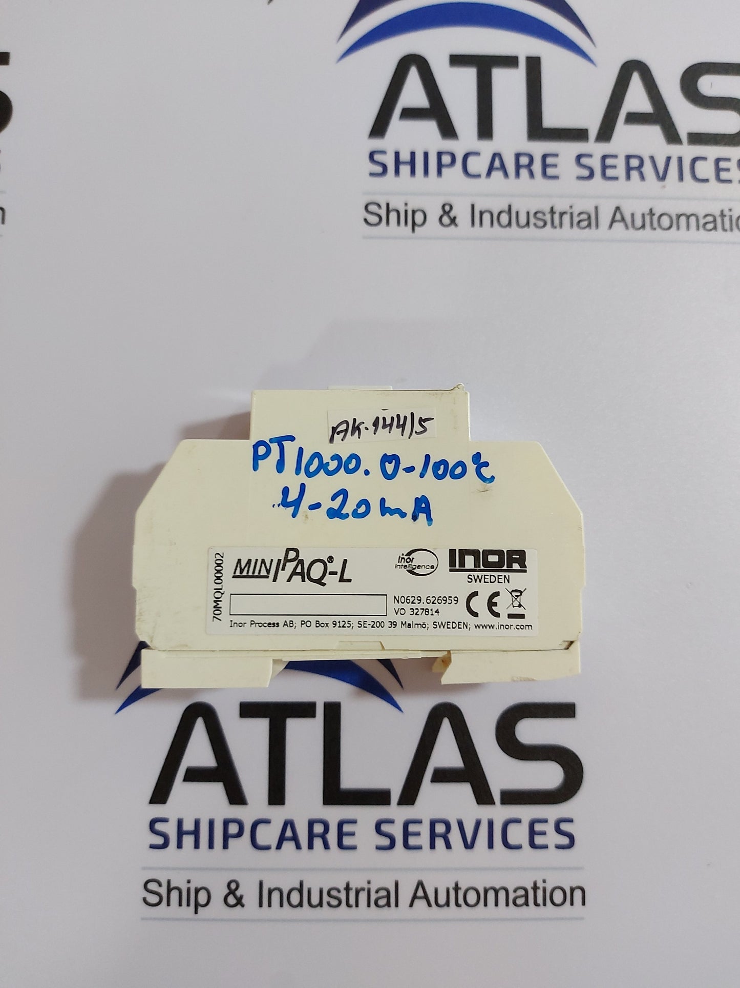 INOR MINI PAQ-L TRANSMITTER 70MQL00002