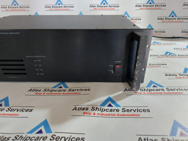 INTERM PA-9324 PUBLIC ADDRESS POWER AMPLIFIER AG702