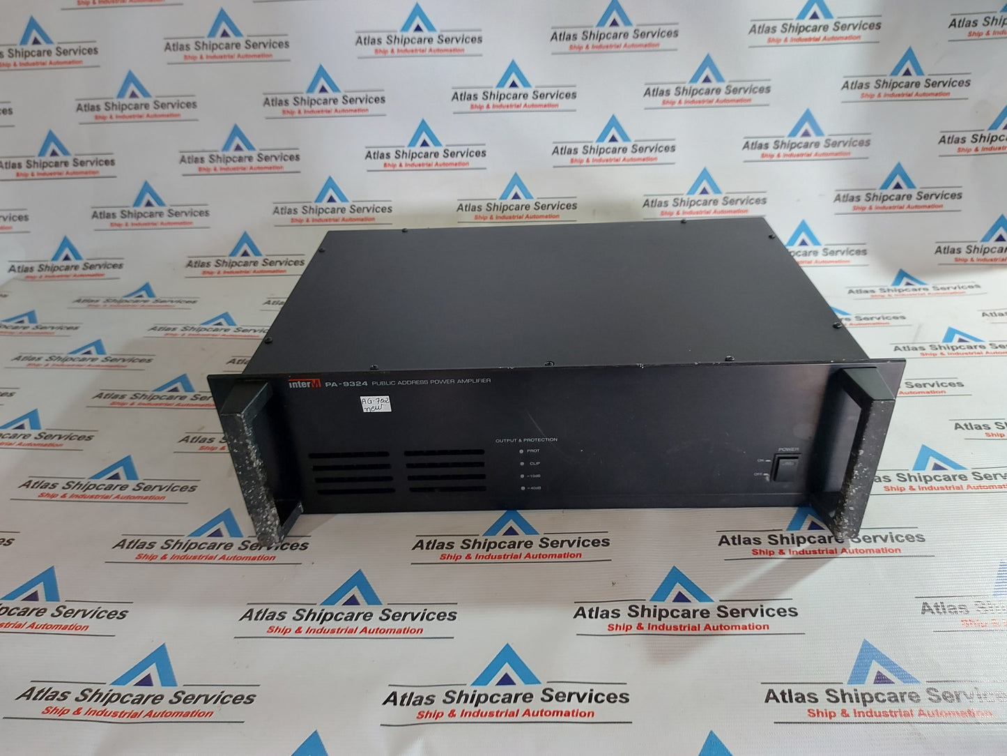INTERM PA-9324 PUBLIC ADDRESS POWER AMPLIFIER AG702