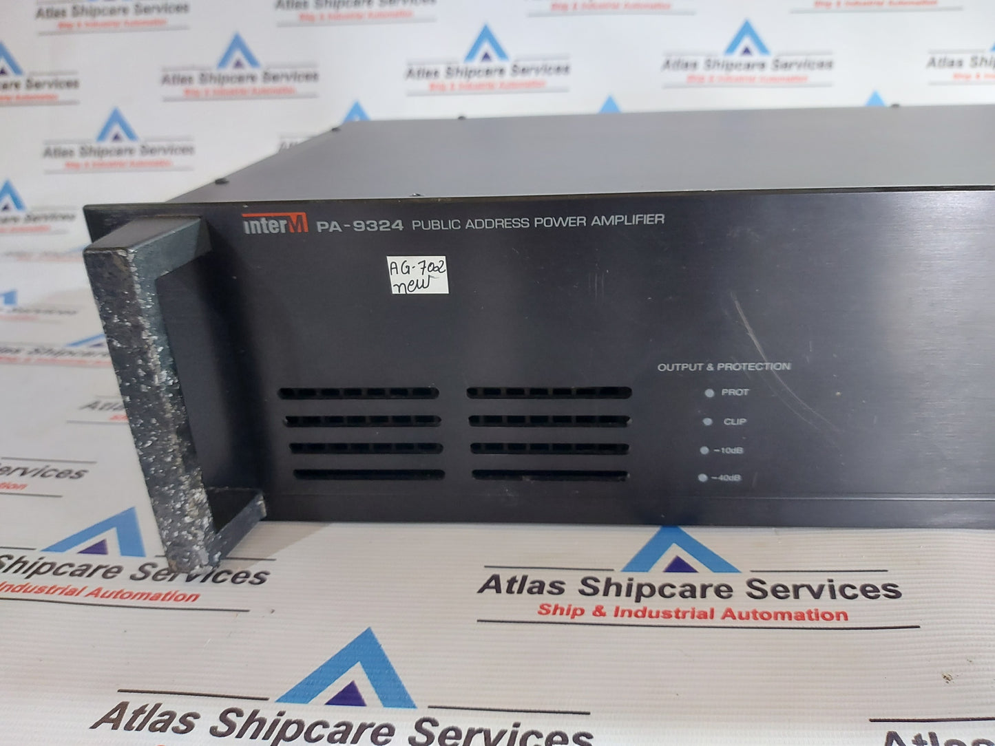 INTERM PA-9324 PUBLIC ADDRESS POWER AMPLIFIER AG702