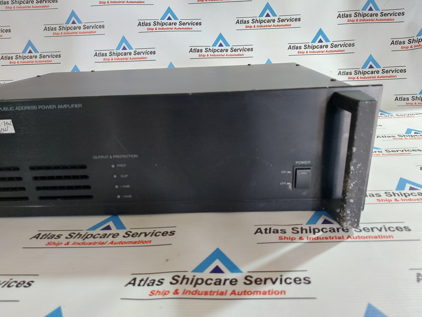 INTERM PA-9324 PUBLIC ADDRESS POWER AMPLIFIER AG702