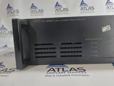 INTERM PA-9324 PUBLIC ADDRESS POWER AMPLIFIER