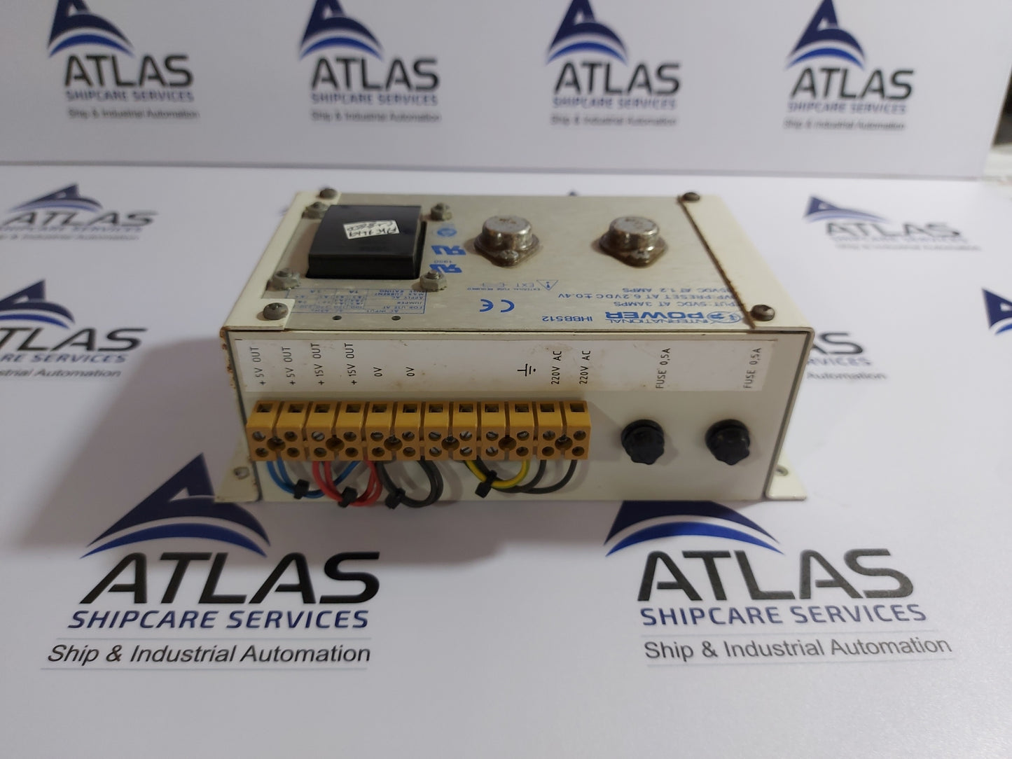 INTERNATIONAL POWER IHBB512 POWER SUPPLY