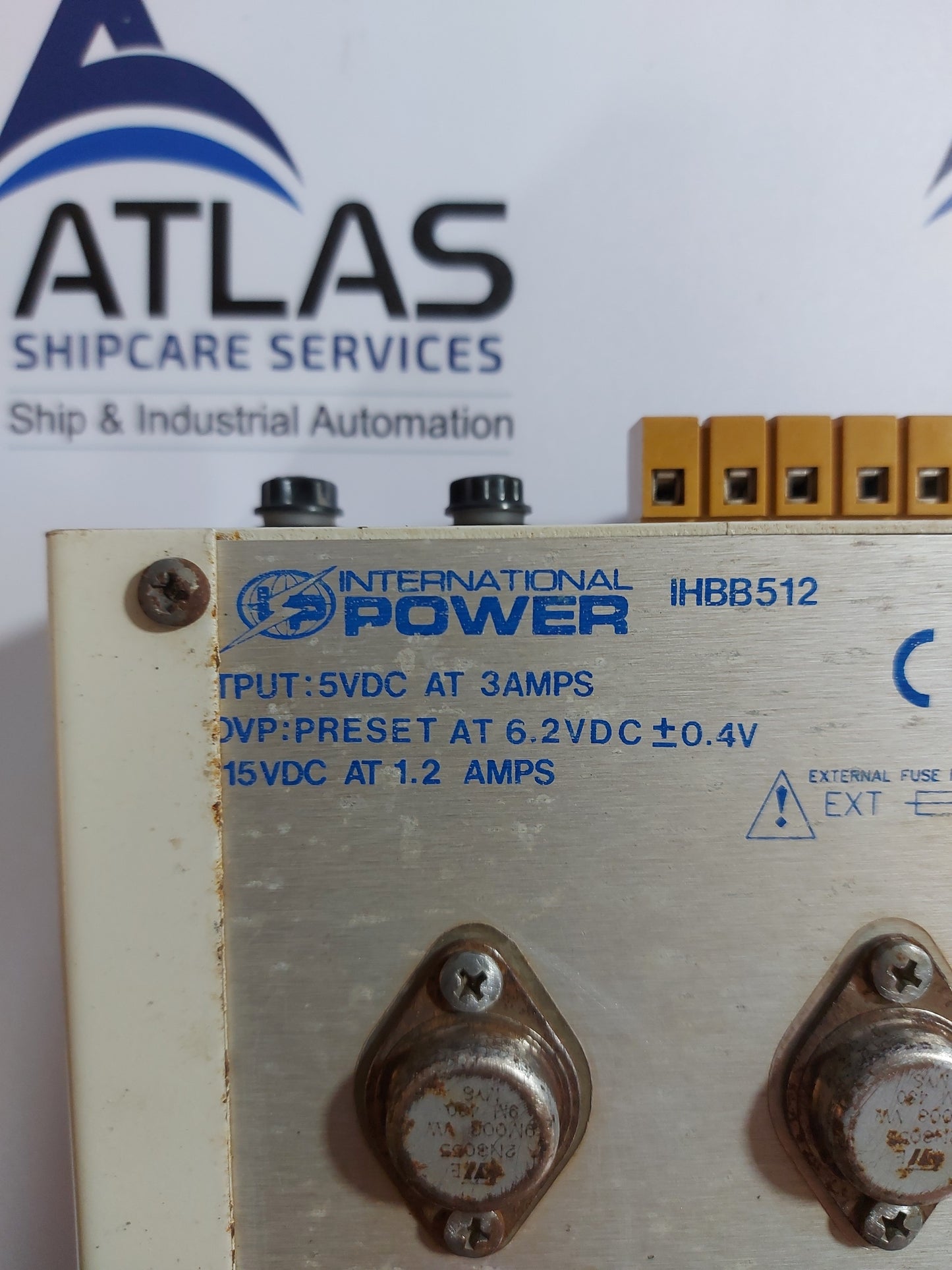 INTERNATIONAL POWER IHBB512 POWER SUPPLY