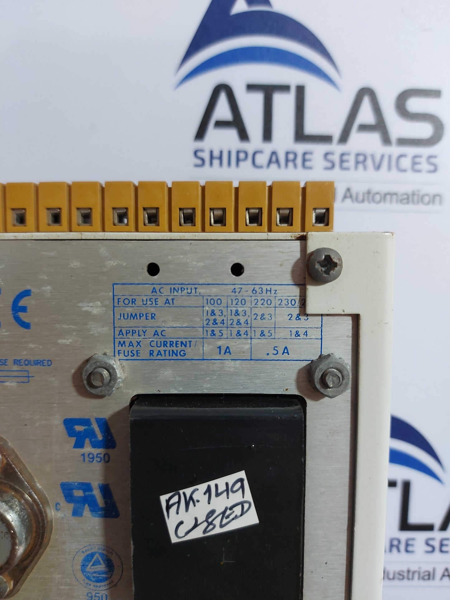 INTERNATIONAL POWER IHBB512 POWER SUPPLY
