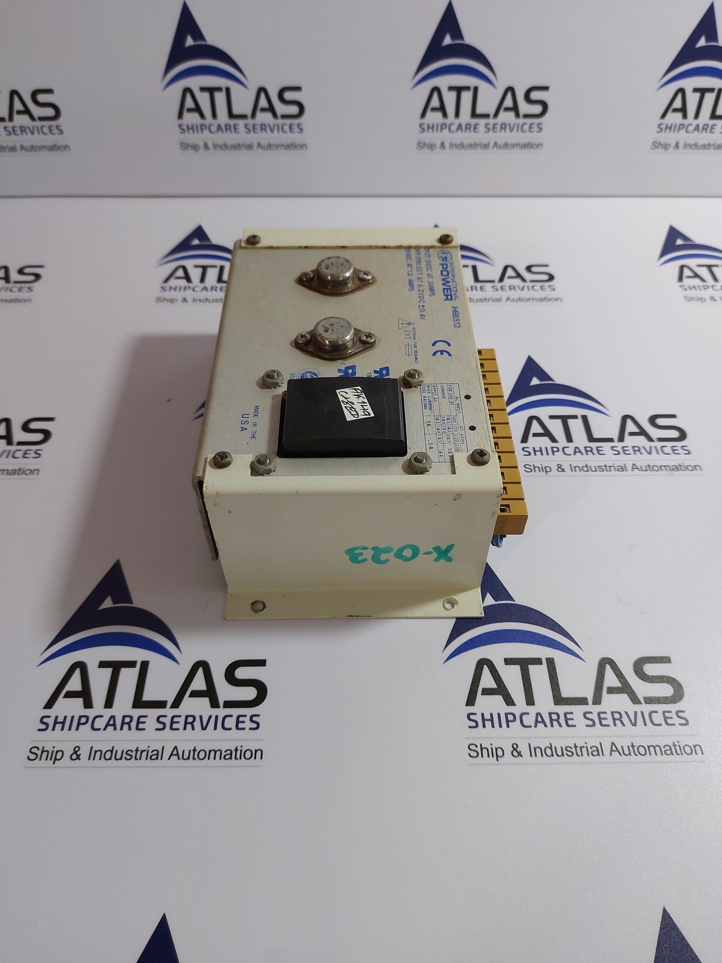 INTERNATIONAL POWER IHBB512 POWER SUPPLY