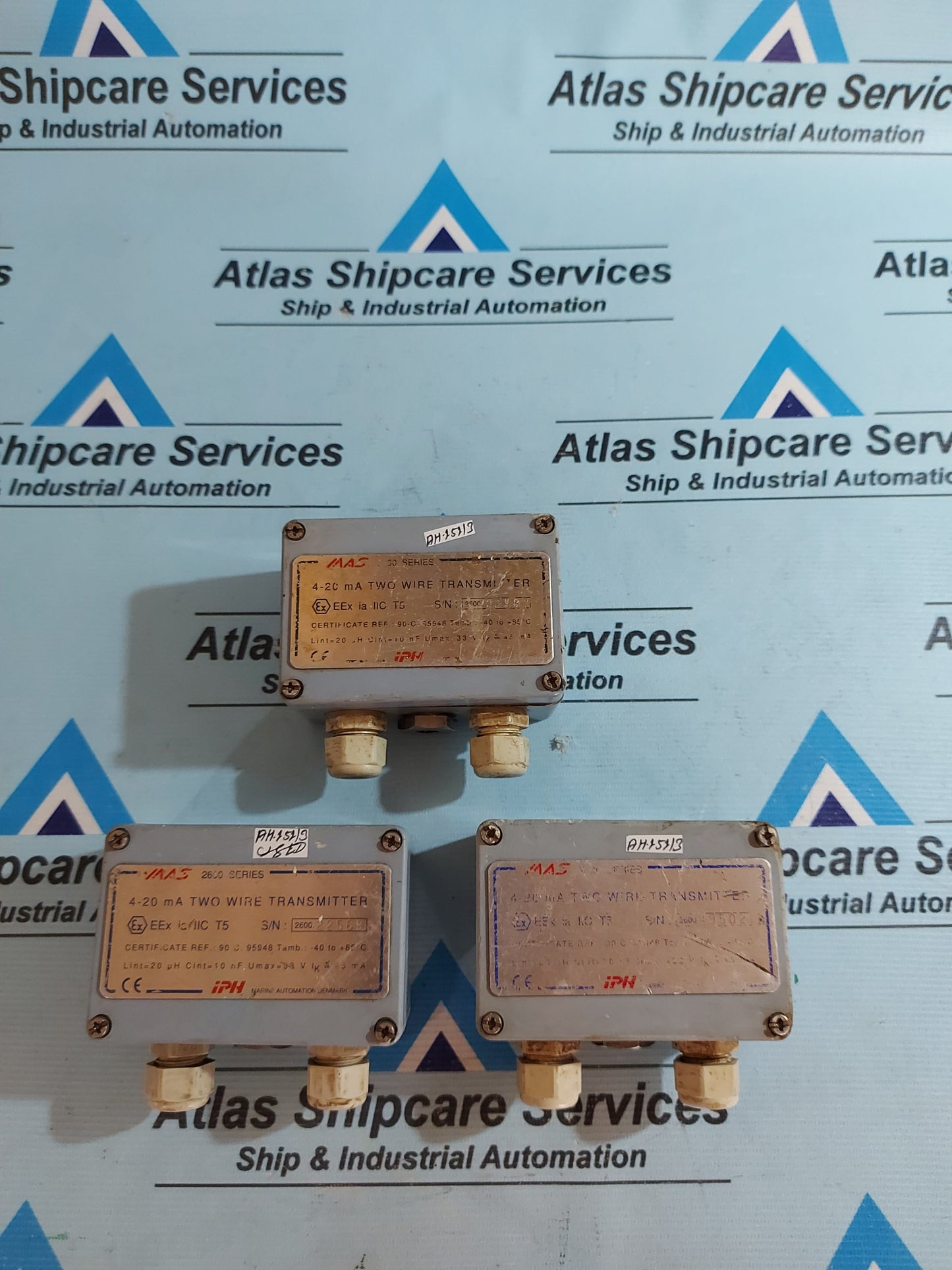 IPH MARINE MAS 2600/2P 4-20 mA TWO WIRE TRANSMITTER