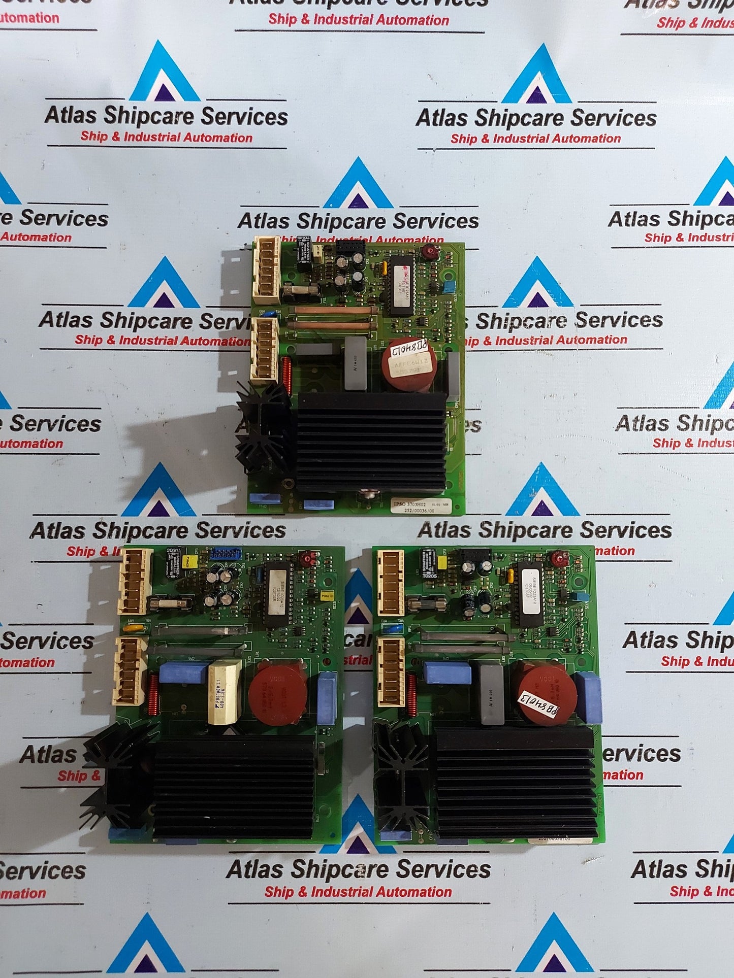 IPSO 3703 H01 252/00036/00 WASHER PRINT BOARD