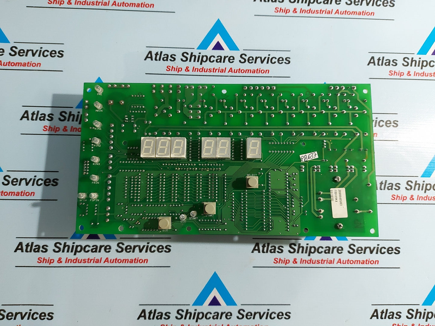 IPSOTEC EHF55 209/00405/00 PRINT BOARD