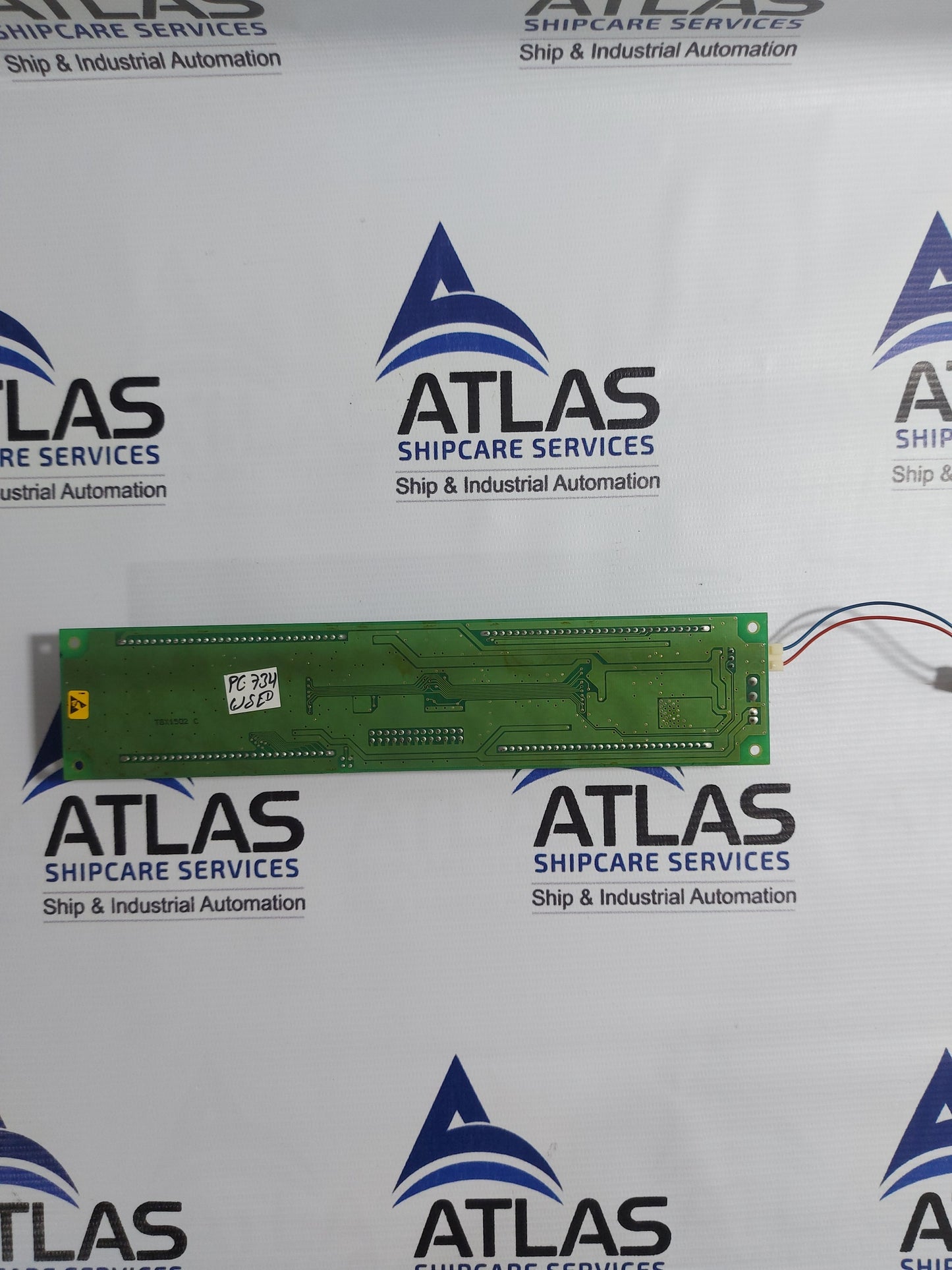 ISE ELECTRONICS CU40026SCPB-T30A DISPLAY PCB CARD PW-556-101