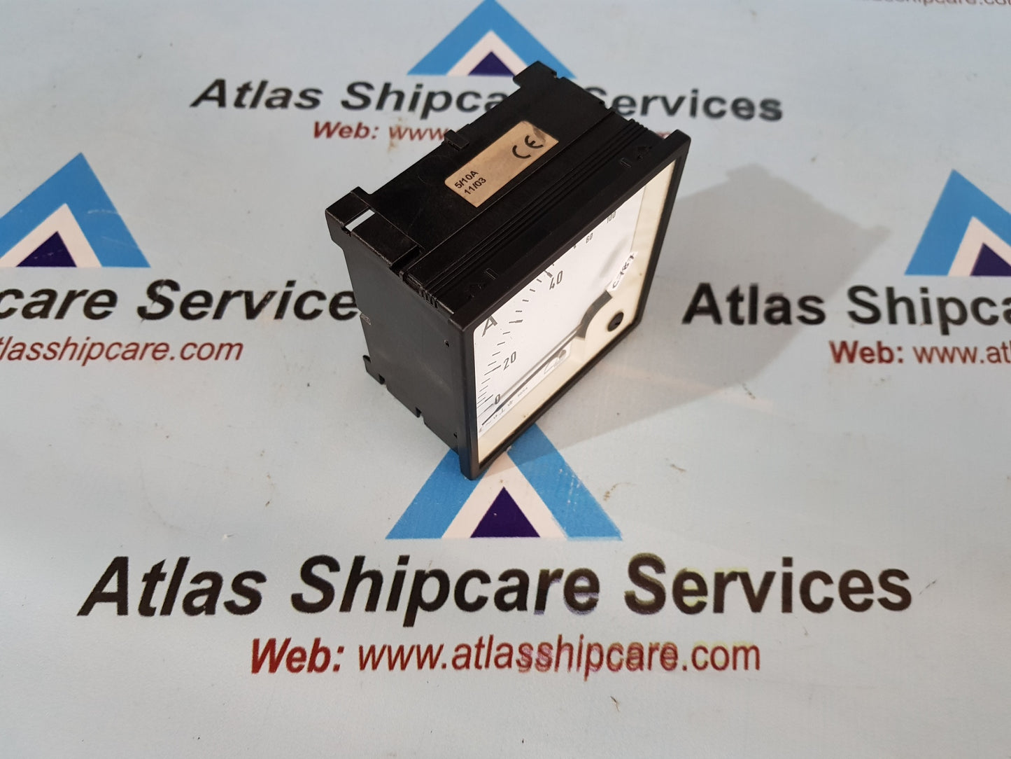 ISKRA FQ0207 AC VOLTAGE OR CURRENT WITH MOVING IRON METER