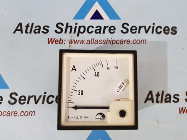 ISKRA FQ0207 AC VOLTAGE OR CURRENT WITH MOVING IRON METER