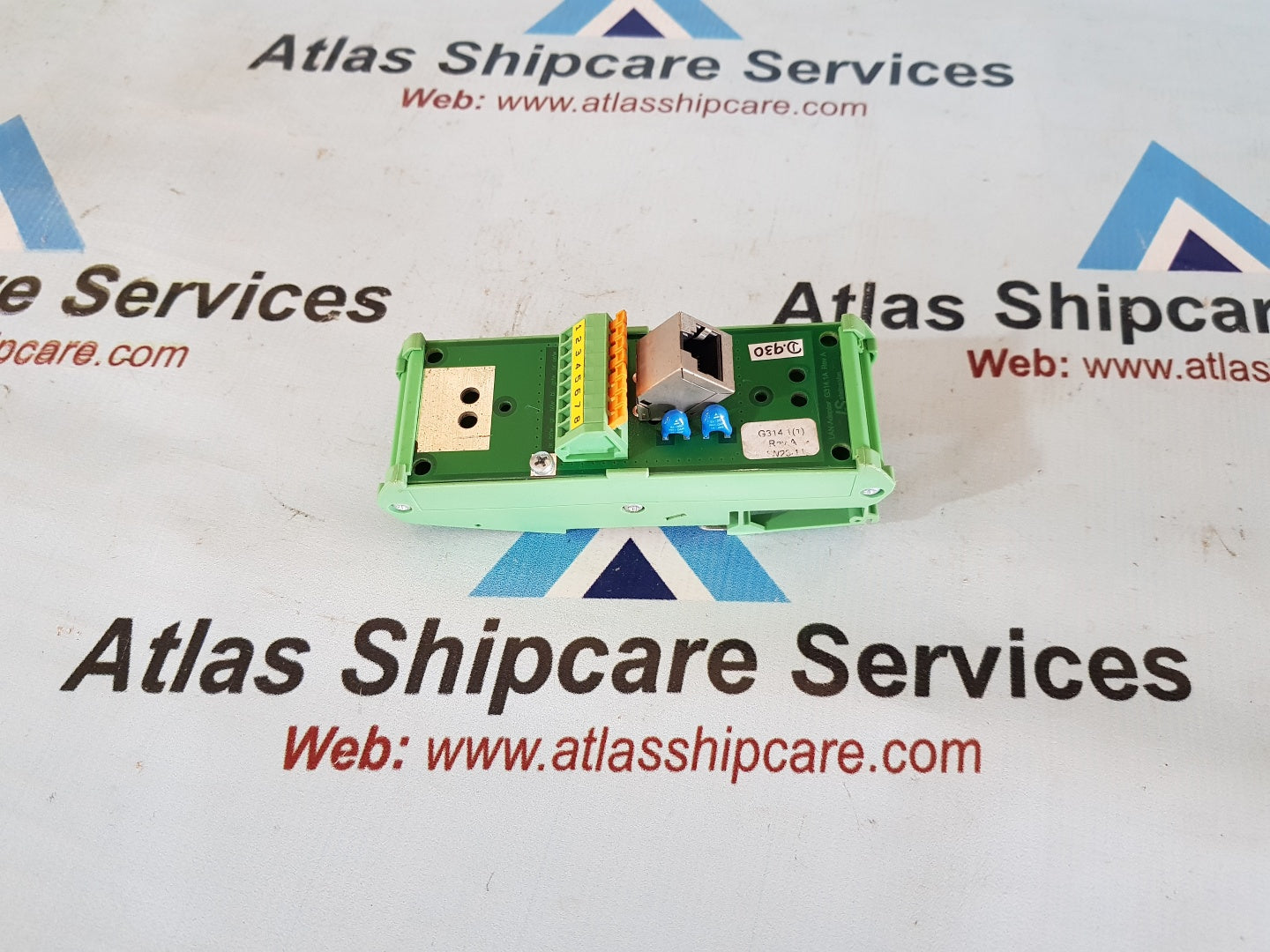 IS STEINSOHN H603002 A LAN-ADAPTER WITH POWER