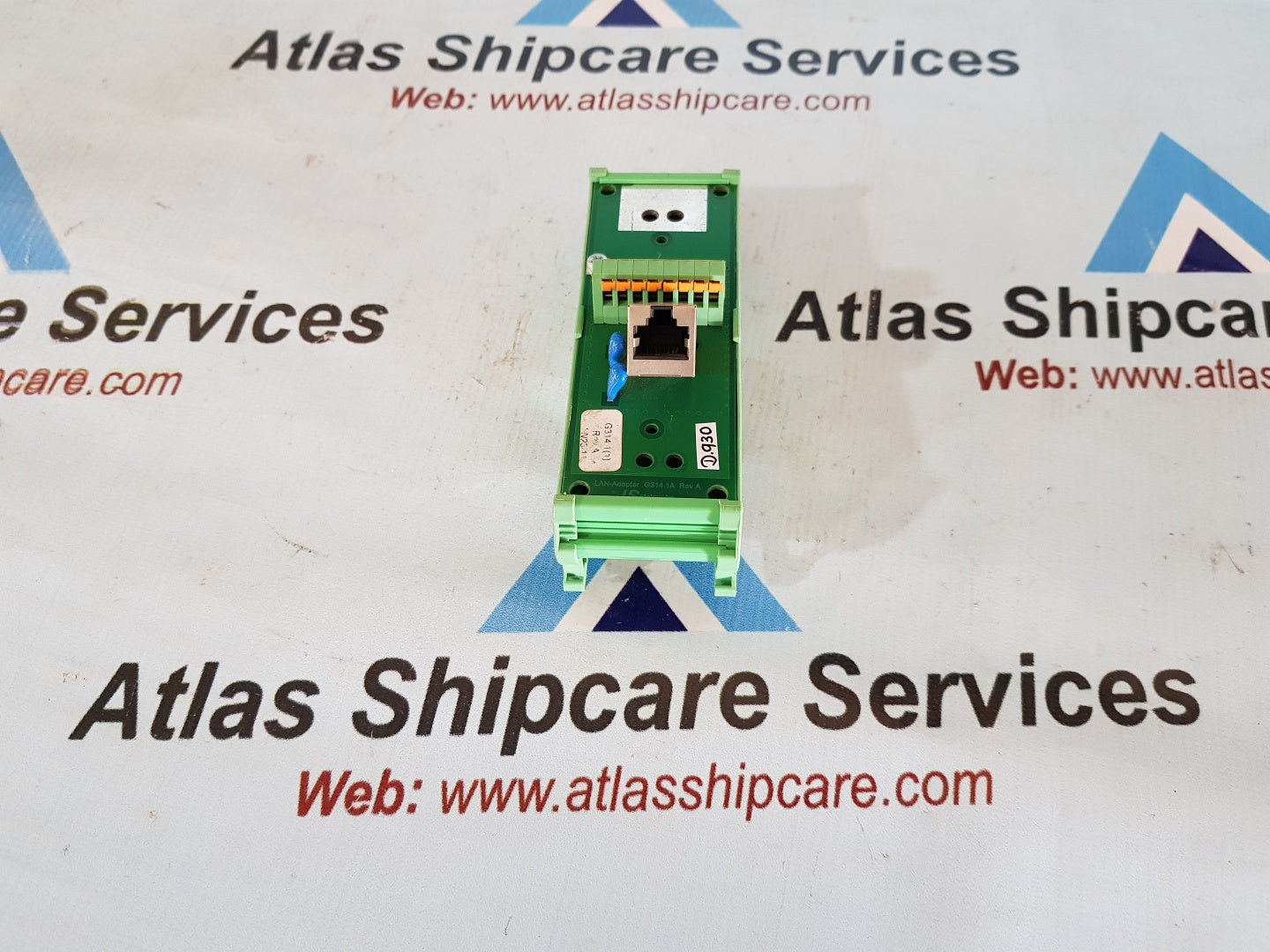 IS STEINSOHN H603002 A LAN-ADAPTER WITH POWER