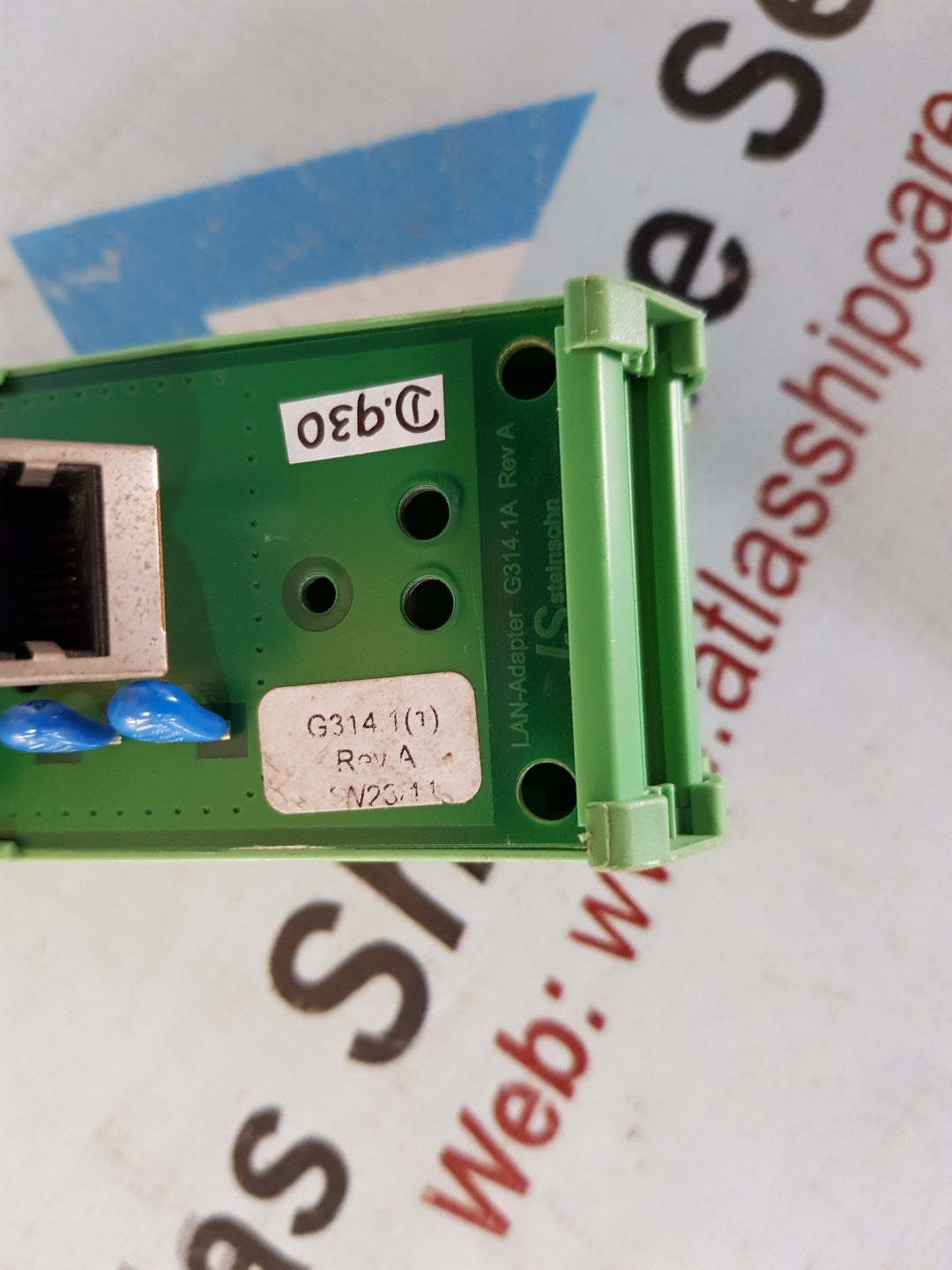 IS STEINSOHN H603002 A LAN-ADAPTER WITH POWER