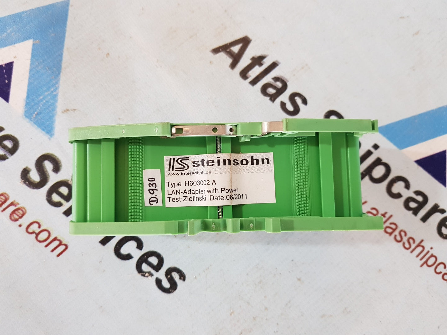 IS STEINSOHN H603002 A LAN-ADAPTER WITH POWER