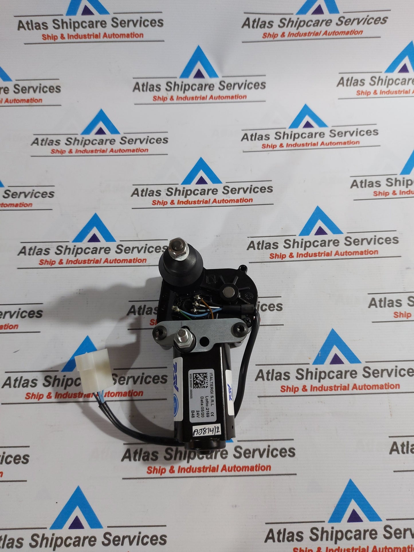 ITALTERGI M39.005931.000000 WIPER MOTOR 24V