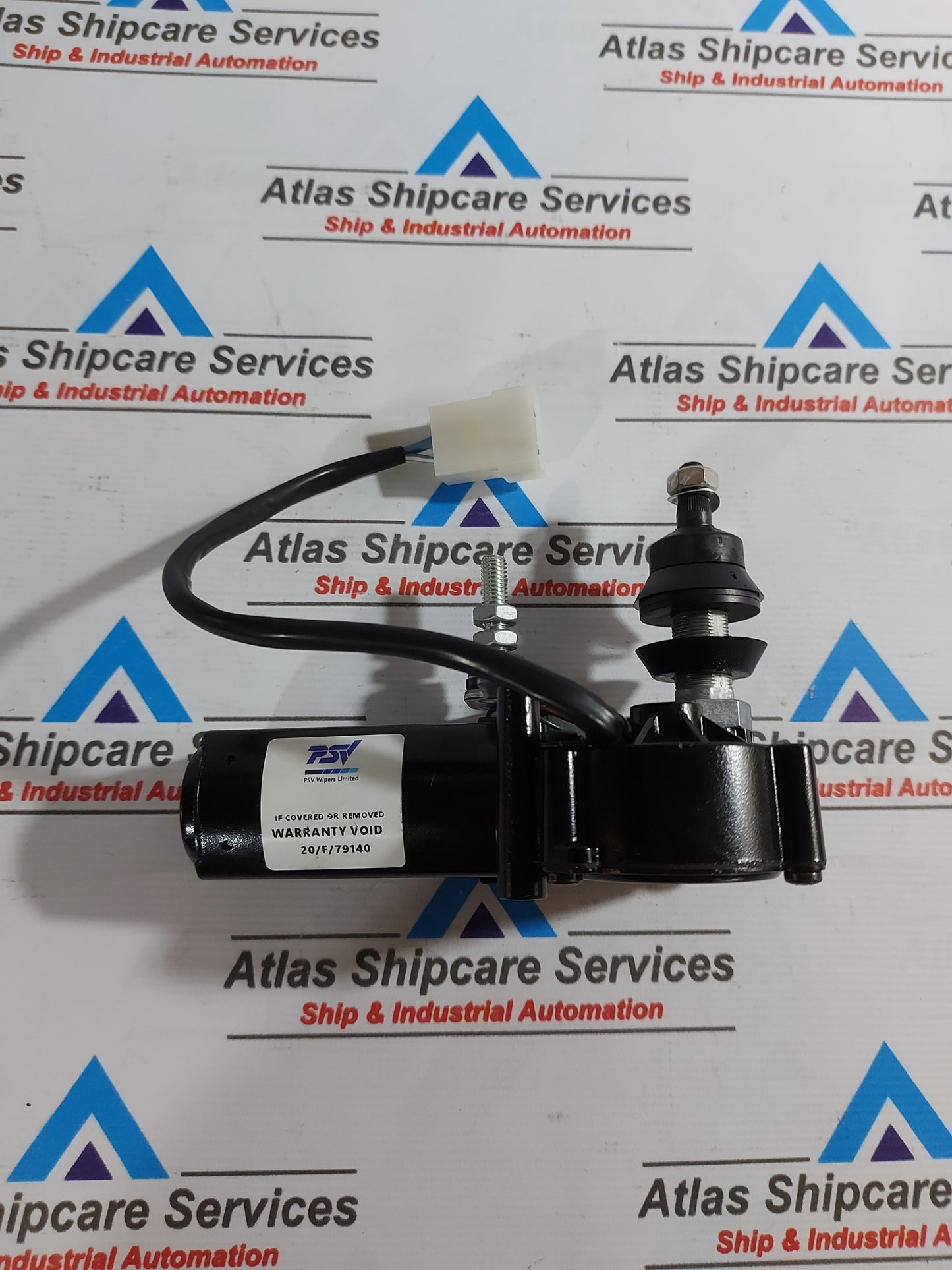 ITALTERGI M39.005931.000000 WIPER MOTOR 24V