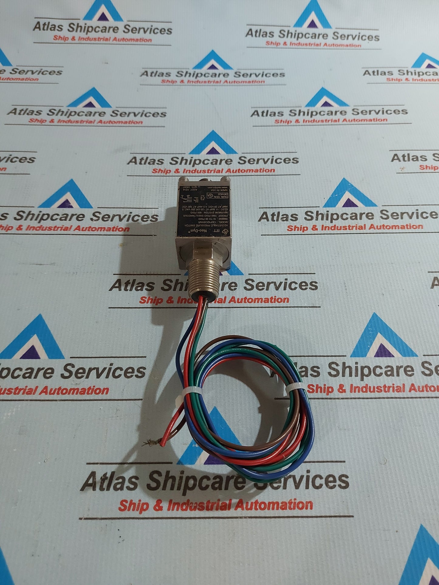 ITT NEO-DYN 130P42C6HNR ADJUSTABLE PRESSURE SWITCH 10-30 PSIG