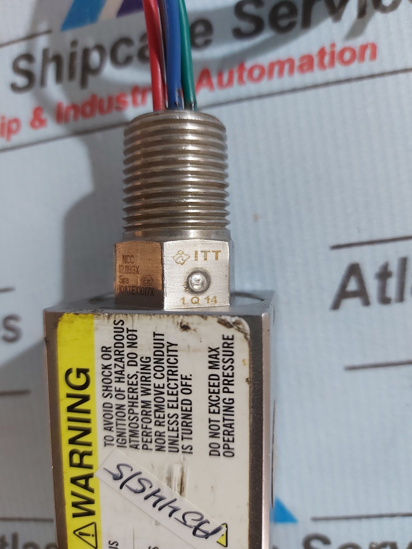 ITT NEO-DYN 130P42C6HNR ADJUSTABLE PRESSURE SWITCH 10-30 PSIG