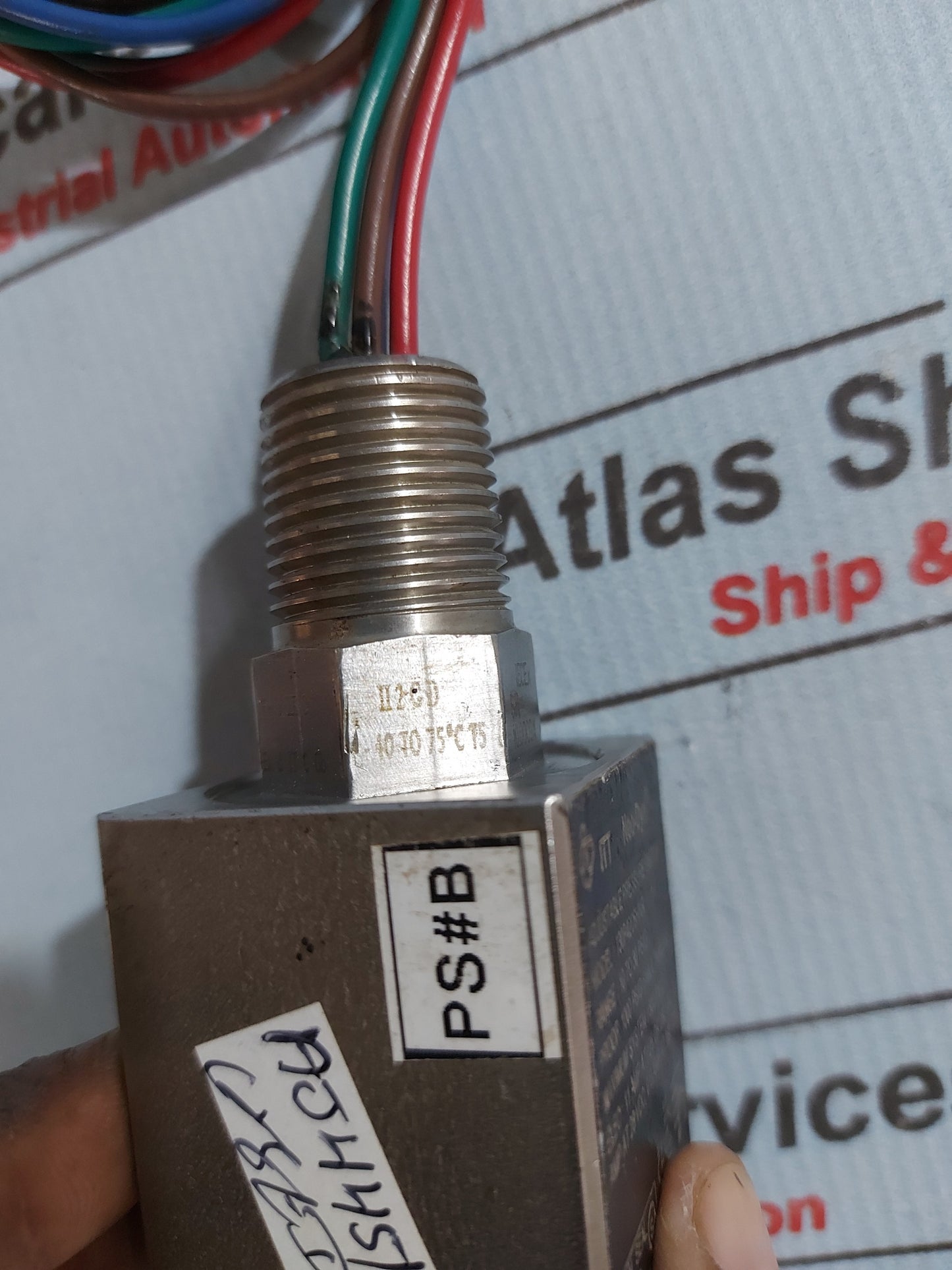 ITT NEO-DYN 130P42C6HNR ADJUSTABLE PRESSURE SWITCH 10-30 PSIG