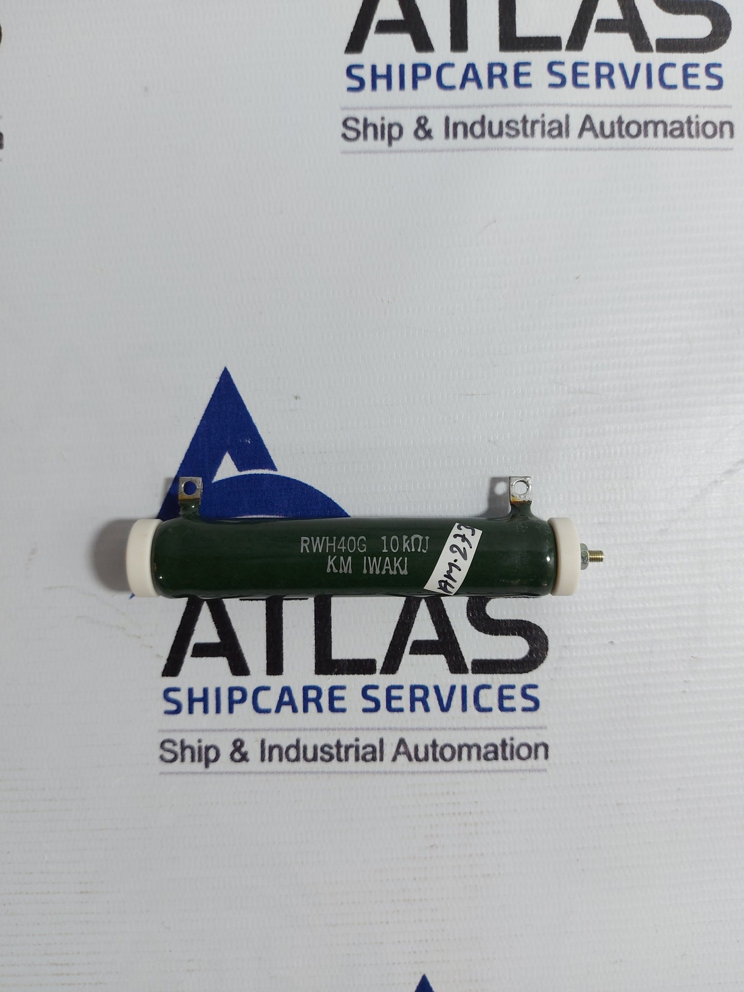 IWAKI RWH40G 10kΩJ WIRE-WOUND POWER RESISTOR