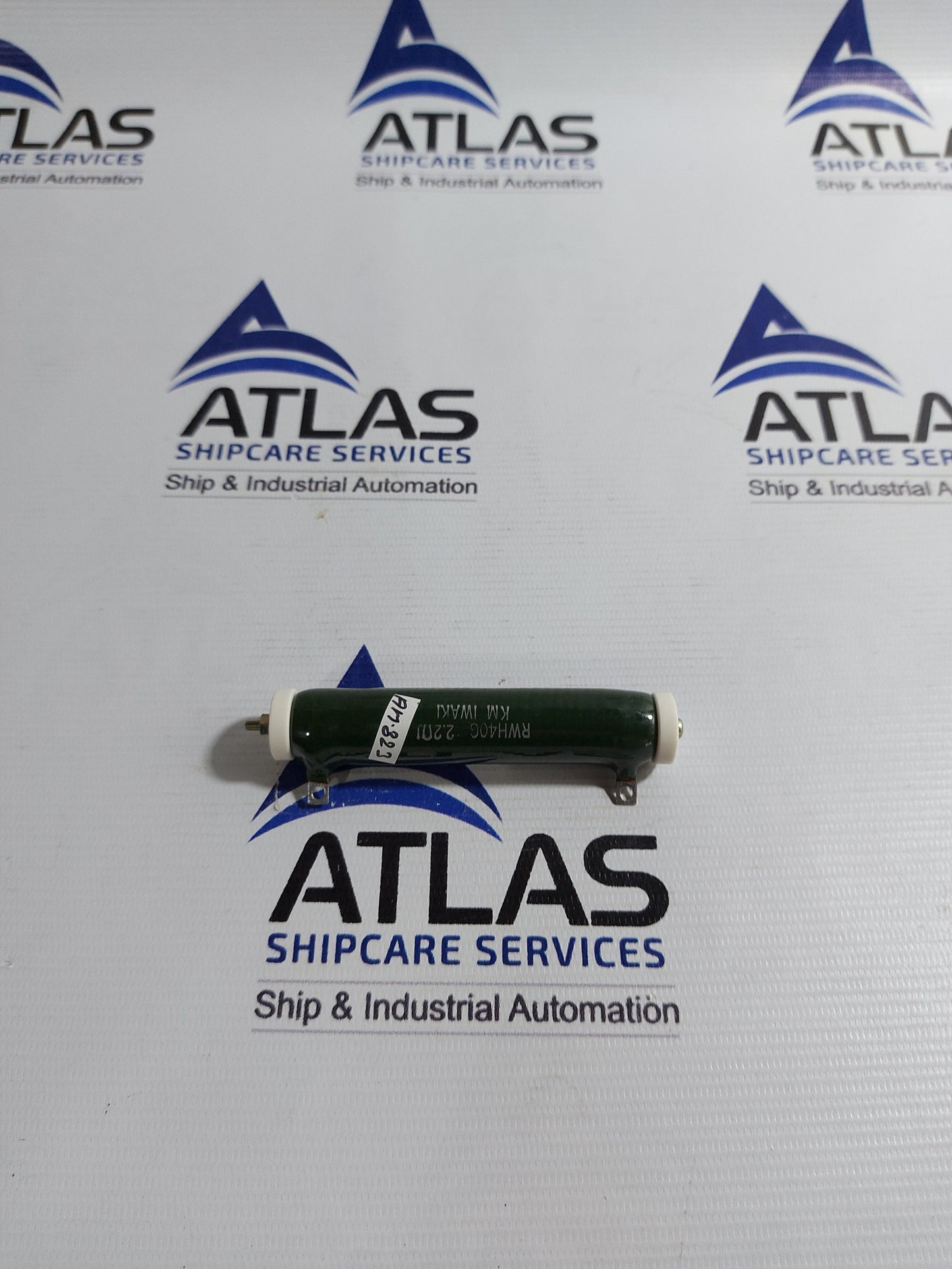 IWAKI RWH40G 2.2ΩJ KM WIRE-WOUND POWER RESISTOR