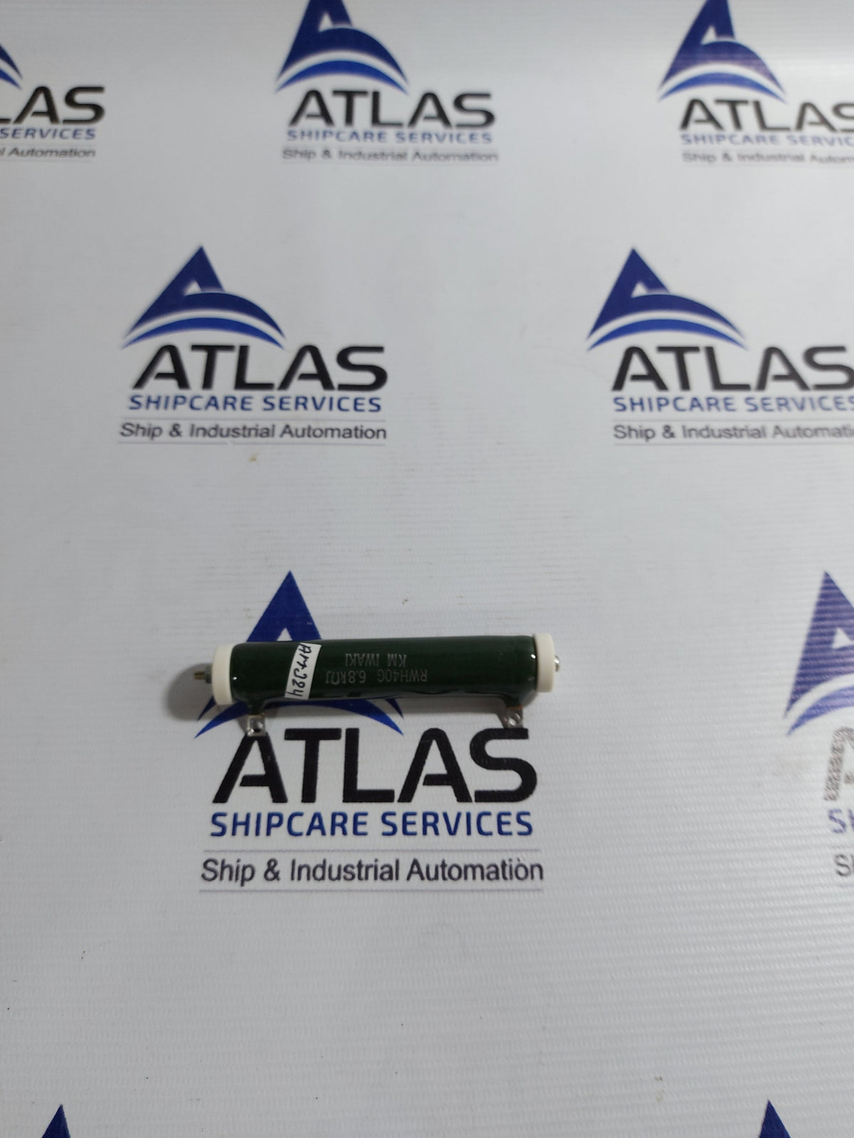 IWAKI RWH40G 6.8kΩJ WIRE-WOUND POWER RESISTOR