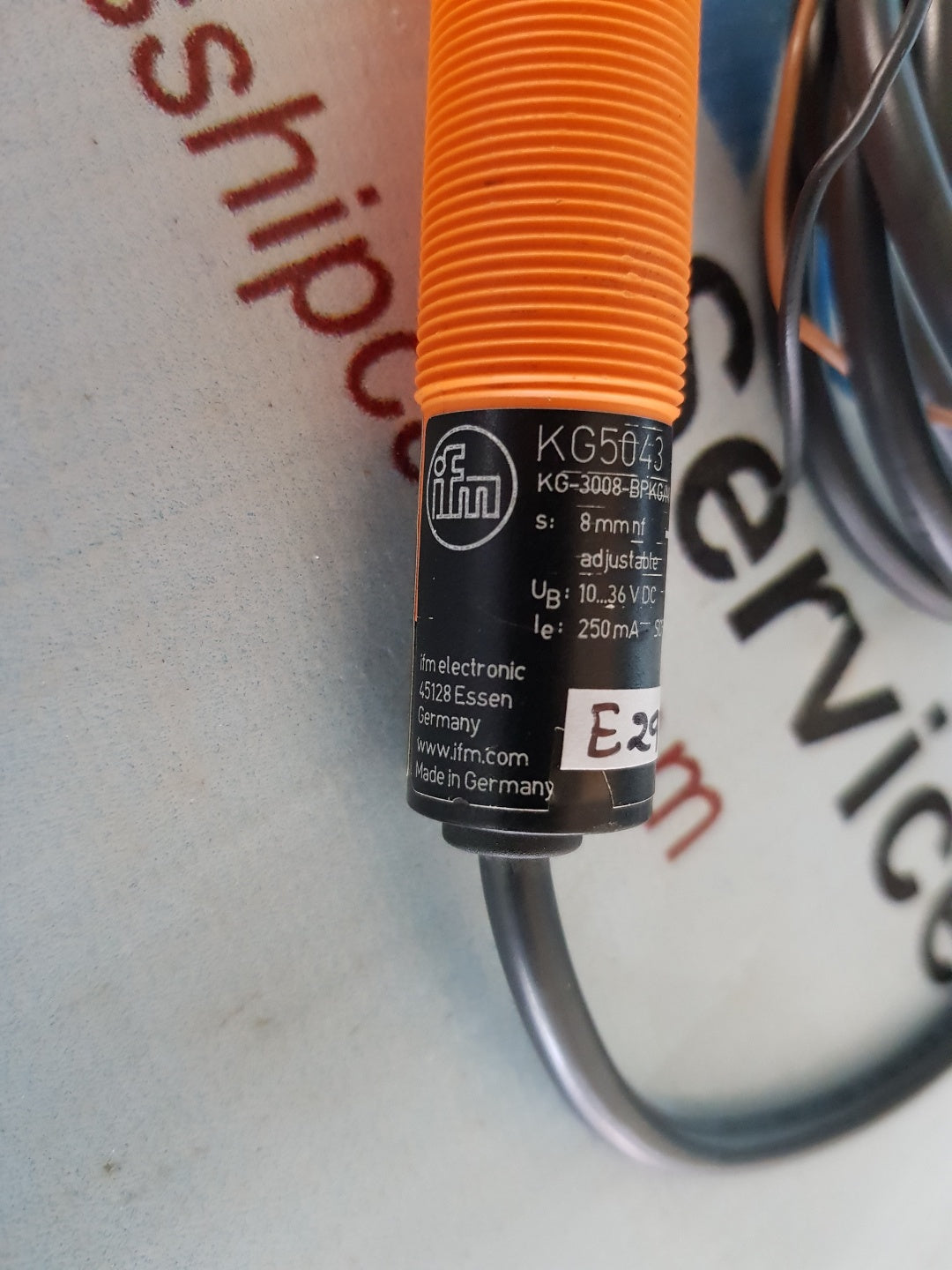 Ifm Electronic KG5043 Capative Sensor