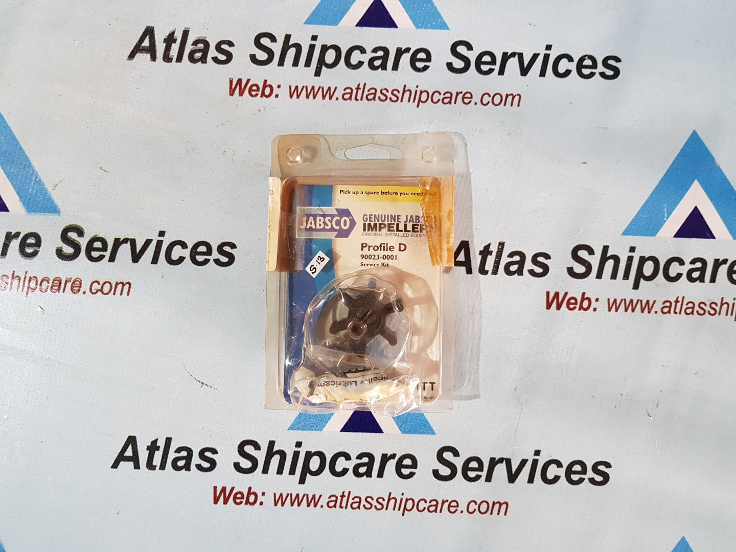 JABSCO 90023-0001 PUMP IMPELLER REPAIR KIT