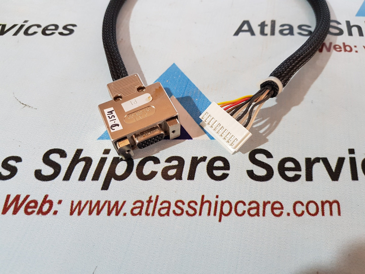 JAE ELECTRONICS DE-C8-J9 CONNECTOR PLUG