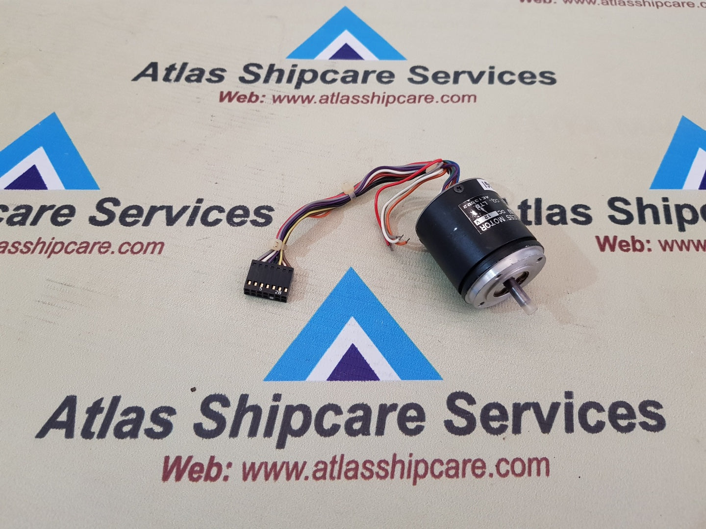 JAPAN SERVO DHS37S-7 DC BRUSHLESS MOTOR