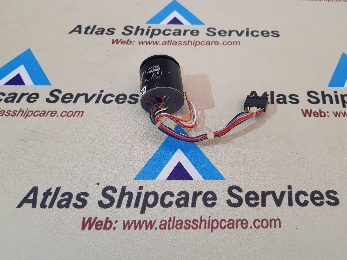 JAPAN SERVO DHS37S-7 DC BRUSHLESS MOTOR