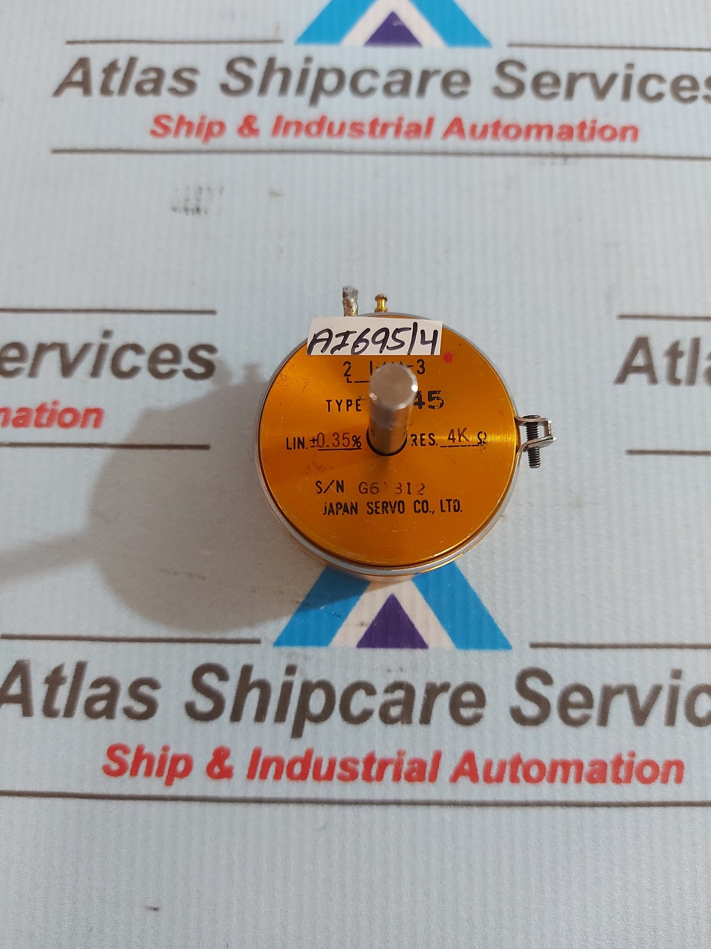 JAPAN SERVO EP45 POTENTIOMETER