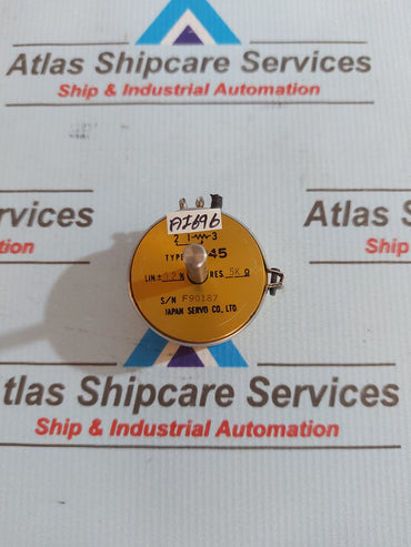 JAPAN SERVO EP45 POTENTIOMETER
