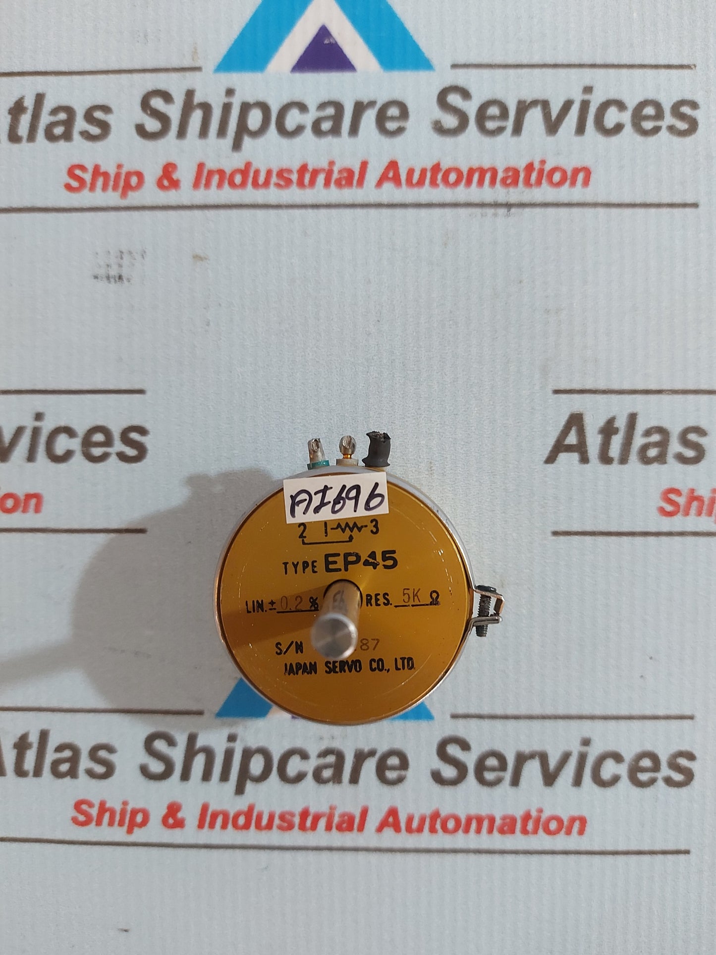 JAPAN SERVO EP45 POTENTIOMETER