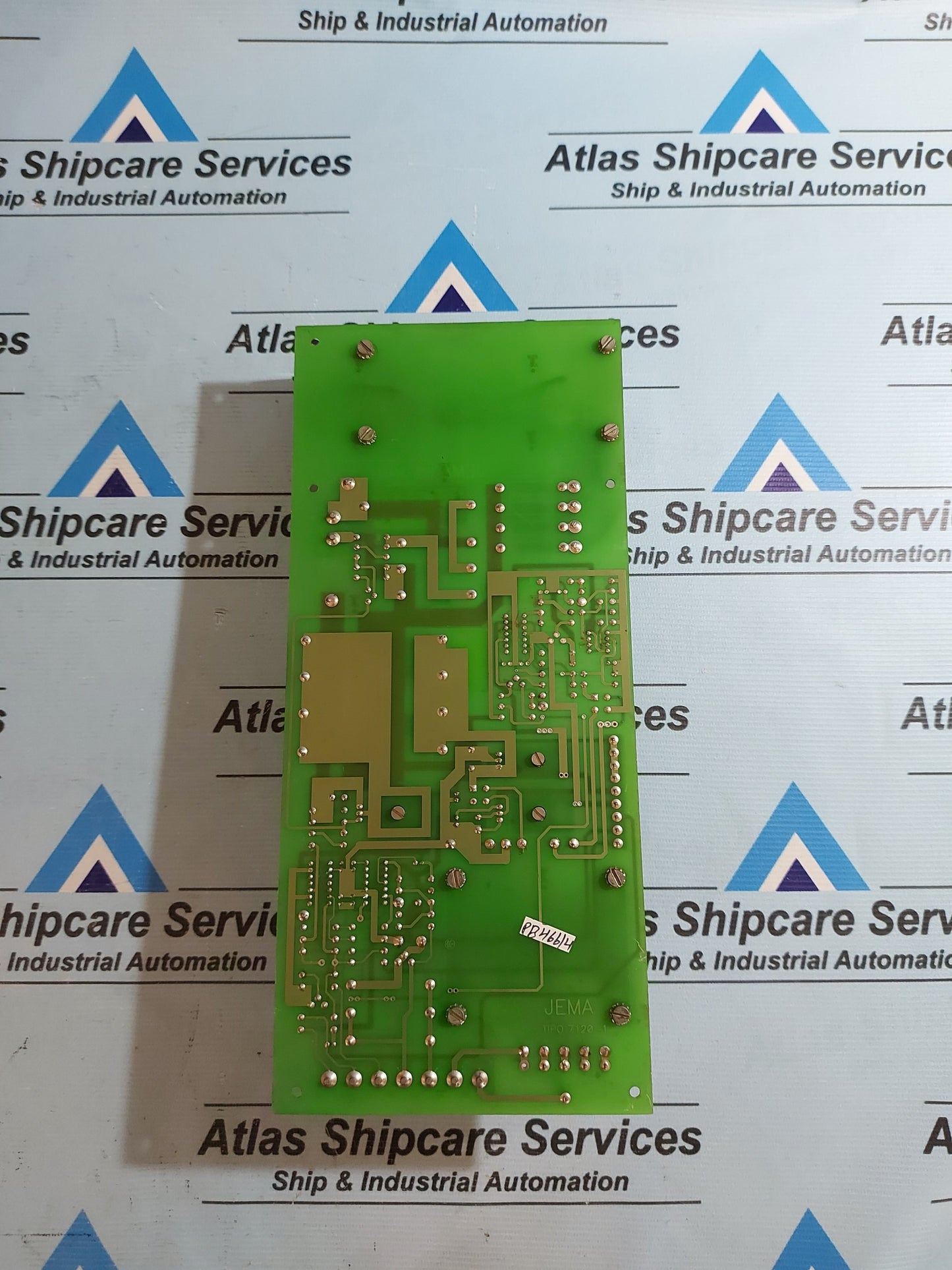 JEMA TIPO 7120-1 PRINTED CIRCUIT BOARD