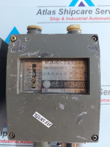 JIANGSU YUANWANG WTZK-50-C TEMPERATURE CONTROLLER 60-100'C