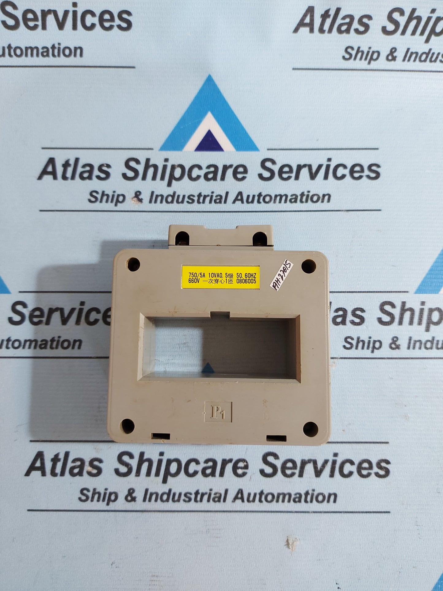 JIANGYIN SANYOU TRANSFORMER BH-0.66TH CURRENT TRANSFORMER 750/5A