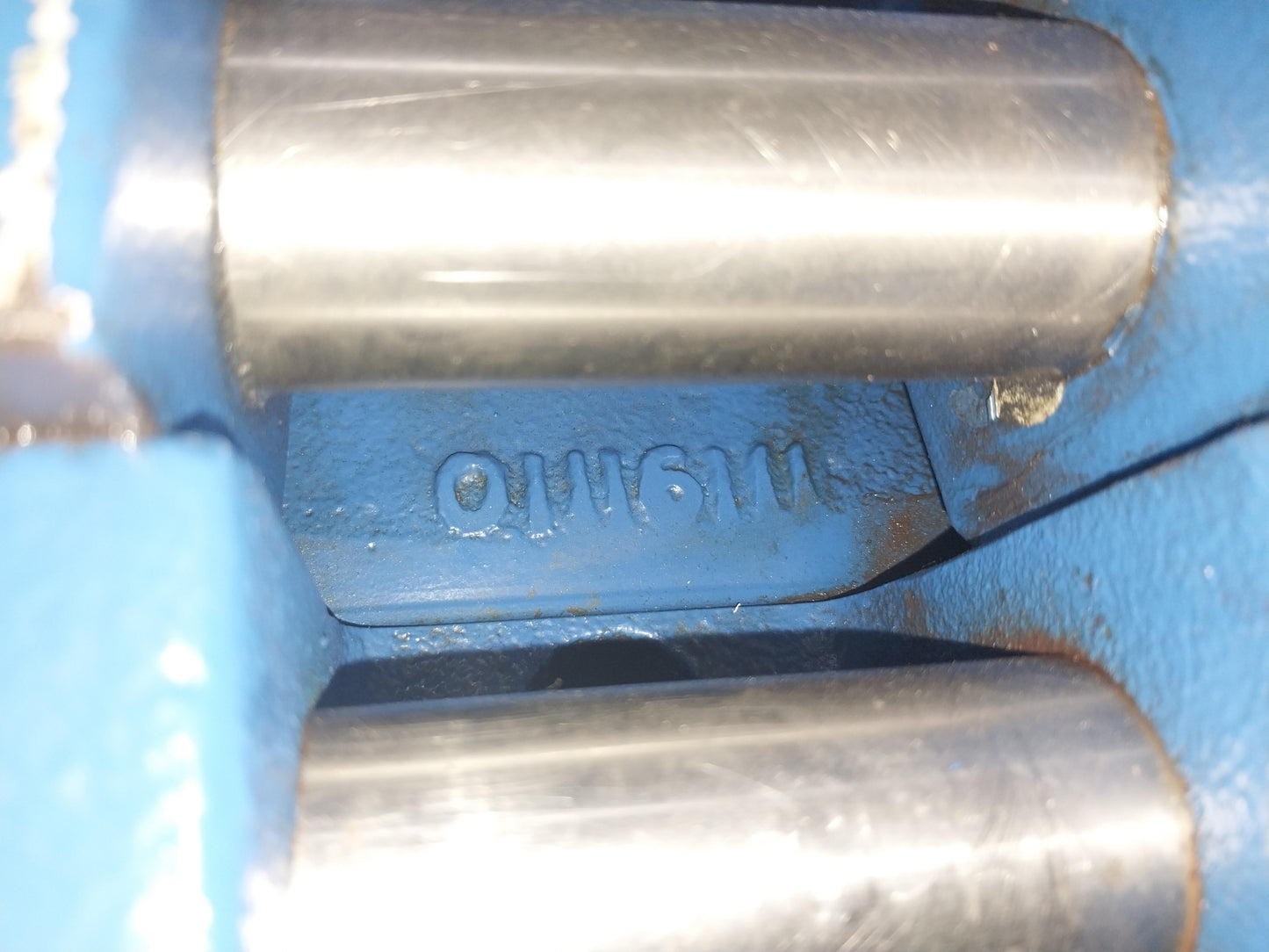 JOHNSON 60HHA-10MFRV-550321-01 CALIPER BRAKE