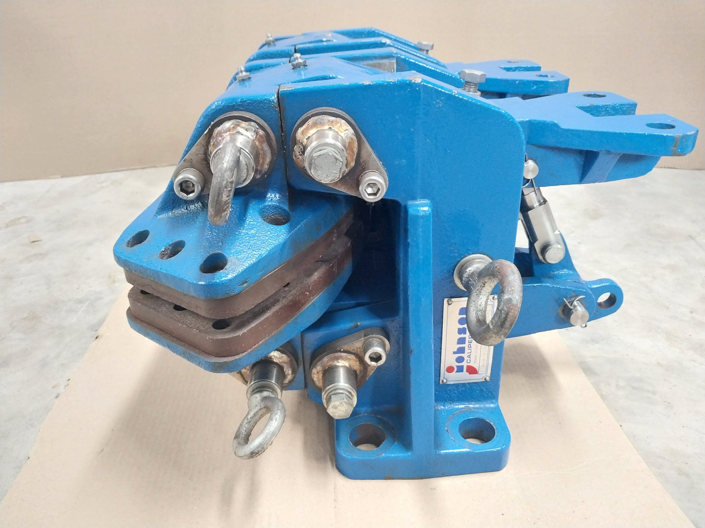 JOHNSON 60HHA-10MFRV-550321-01 CALIPER BRAKE